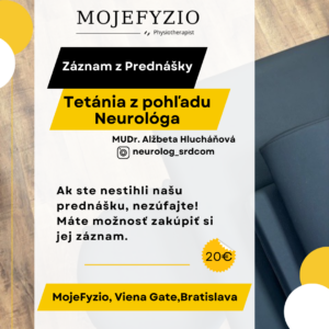Záznam prednášky Tetánia z pohľadu neurológa