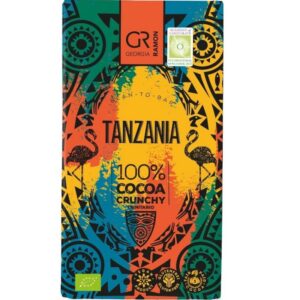 BIO 100% Tanzania (s úlomky bobů) Georgia Ramon 50g