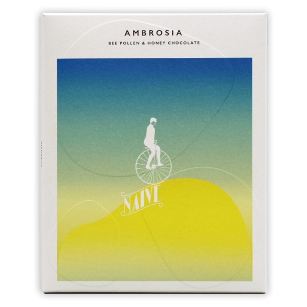 AMBROSIA (tmavá pylová čokoláda s medem) Naive 57g