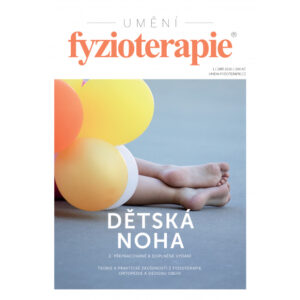 Dětská noha /2. prepracované a doplnené vydanie Časopis Umění fyzioterapie č. 1/2. prepracované a doplnené vydanie