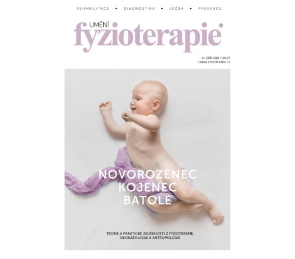 Novorodenec, dojča, batoľa Časopis Umění fyzioterapie č. 6