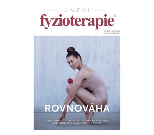 Rovnováha Časopis Umění fyzioterapie č. 10