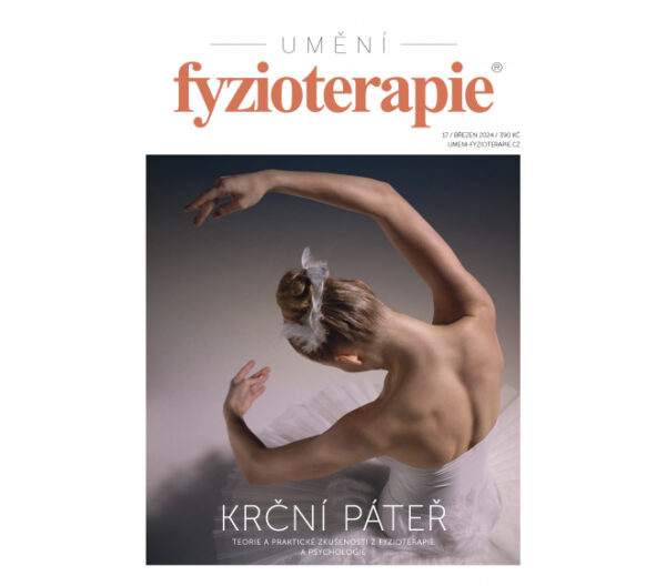 Krčná chrbtica Časopis Umění fyzioterapie č. 17