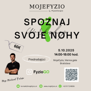 Spoznaj svoje nohy - workshop