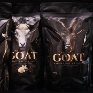 nativný kozí proteín